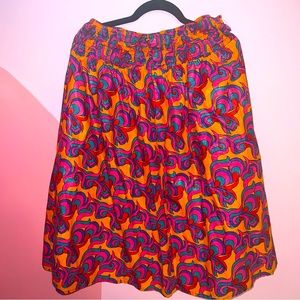 70s style skirt